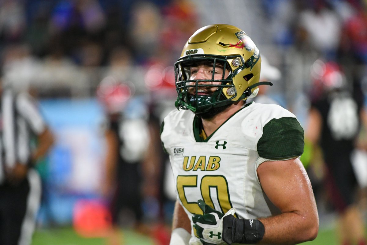 Noah Wilder has been nominated for the Burlsworth Trophy, which is given to the most outstanding football player in American who began his career as a Walk-On and has shown outstanding performance on the field. 🚶🔛 #WinAsOne