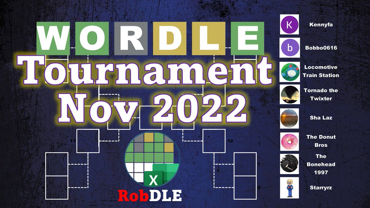 aaaexcel's tweet photo. Come watch the #Wordle 500 community Tournament.   Watch the Player's draft and the first game here
https://t.co/Vlr2qYrxRt https://t.co/tZhHPXgubk