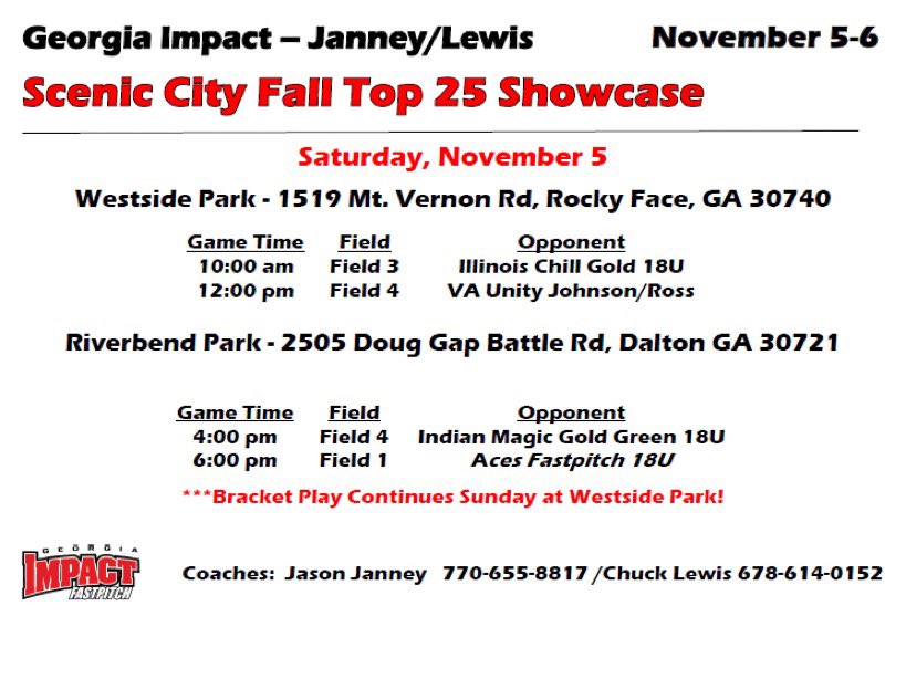 Georgia Impact - Janney/Lewis tweet media