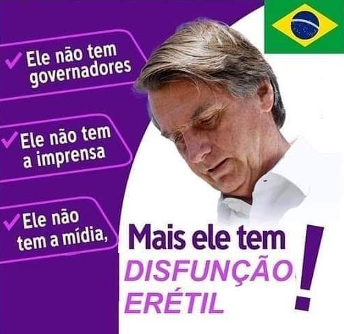 pra quem se denomina imbroxavel esse discurso foi bem pau mole kkkkkkkkkkkk