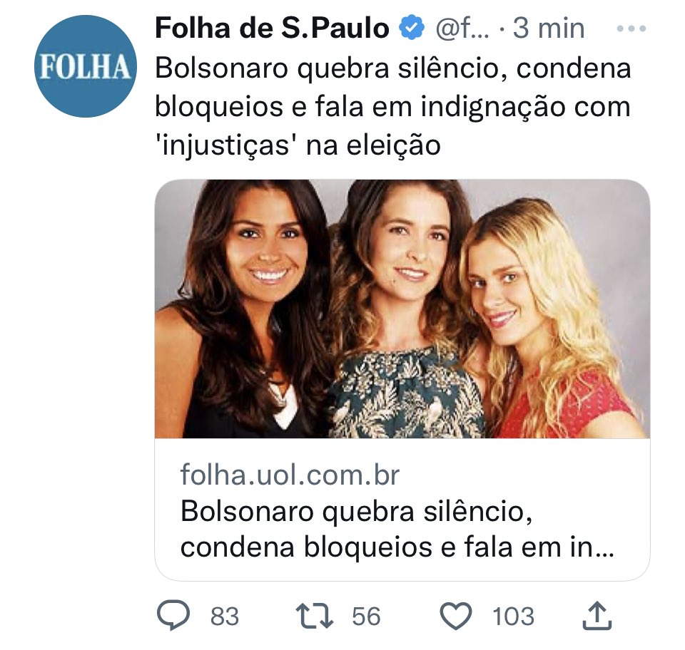 Excelente foto do Bozo