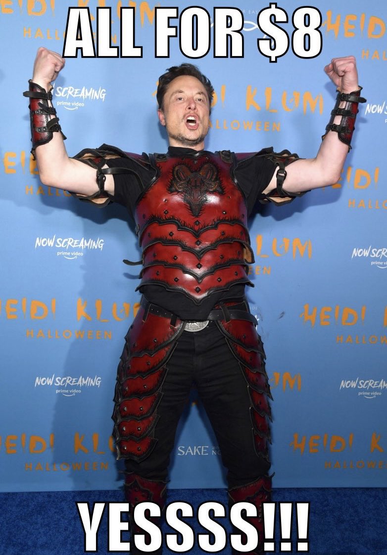 بعد استحواذه على تويتر Elon Musk يعلن مميزات خدمة تويتر Blue الجديدة

•السعر الشهري 8$—30 ريال 
• ظهور ردك على التغريدات اولا
•القدرة على نشر فيديوات بمدة اطول
•ظهور اعلانات اقل في التايم لاين
•قراءة مقالات مدفوعة للصحف المشاركة
•مكافأة صانعي المحتوى بمداخيل اضافية