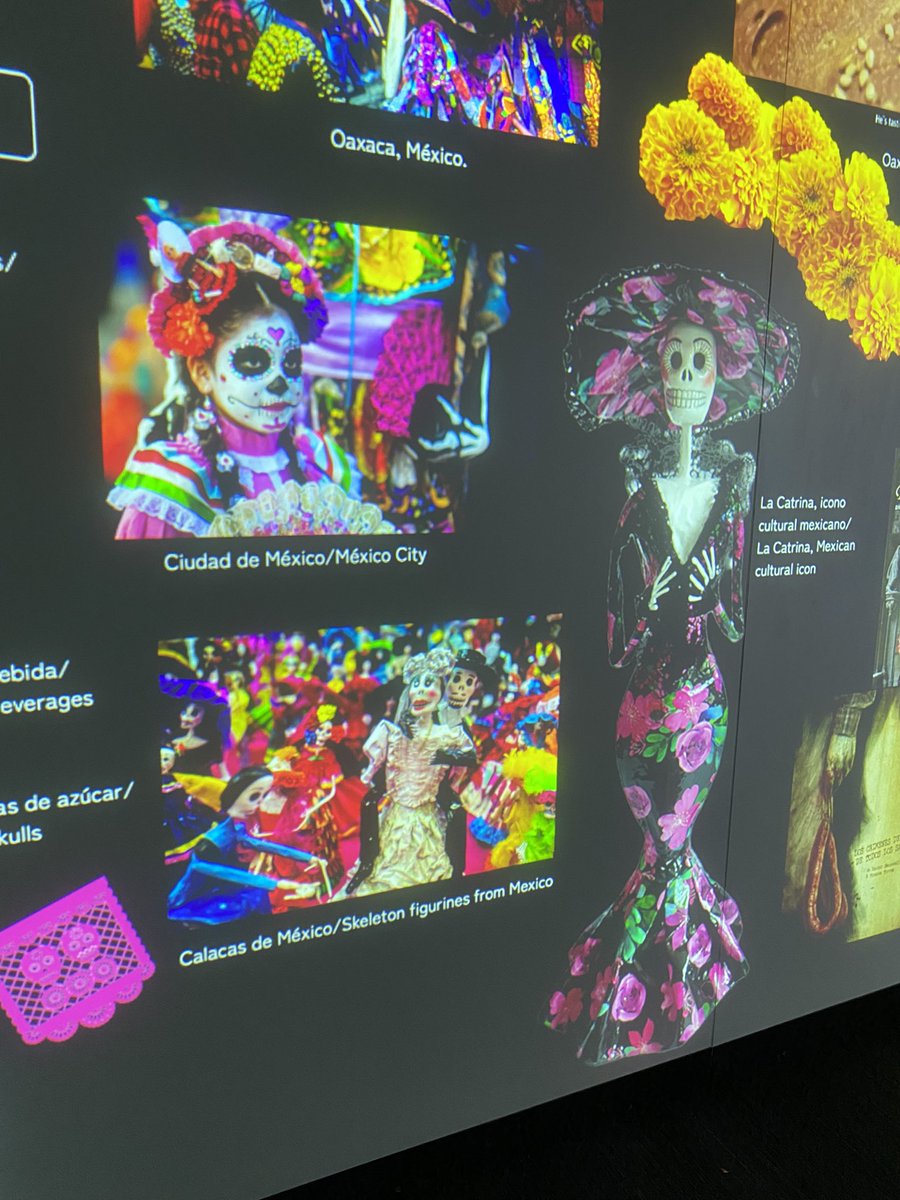 Not to be missed! Day of the Dead at Boise State Stein Luminary. Students loved it. Closes November 4th. Congrats, <a href="/BSUWorldLang/">🌎 Department of World Languages at Boise State</a> for the contributions. #bilingualbroncos #boisestate #somosbroncos #dayofthedead #DiaDeLosMuertos
