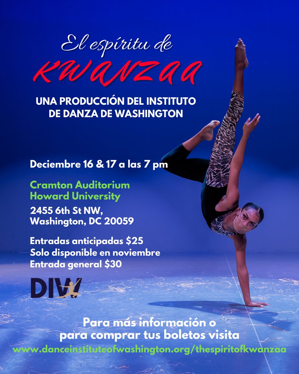 The Dance Institute of Washington tweet media