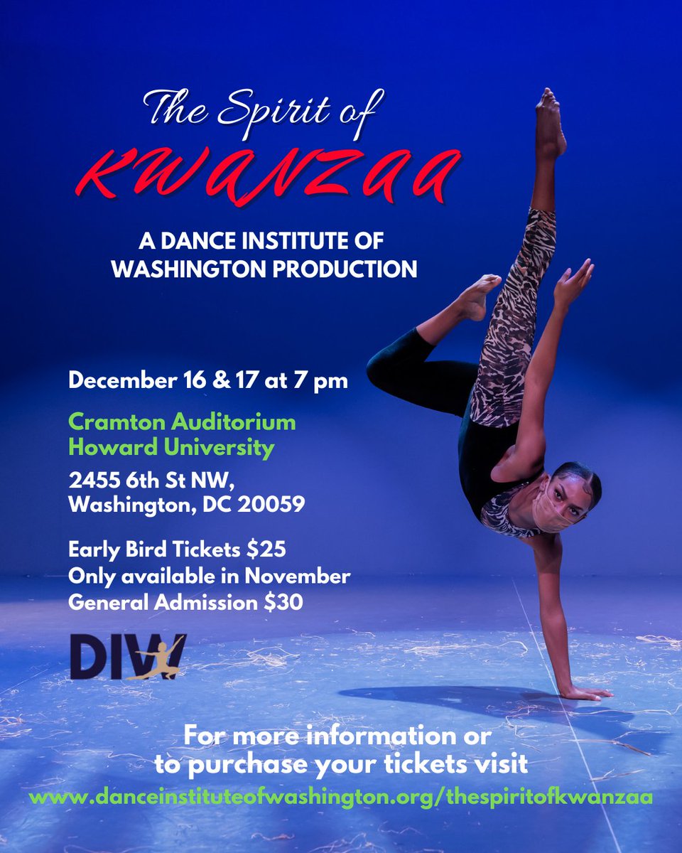 The Dance Institute of Washington tweet media