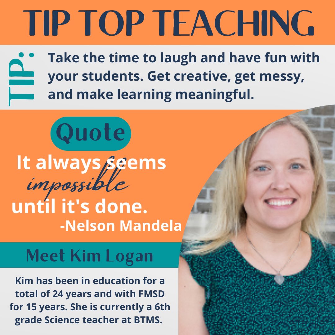 Ms. Logan is bringing you your TIP for the week! <a href="/LoganBTMS/">Kimberly Logan</a> thank you for what you do every day!  You are making an impact through meaningful lessons! <a href="/FortMillSD/">Fort Mill School District</a> <a href="/RecruitRetainFM/">Rinice Sauls</a> <a href="/btmstimberwolf/">BTMS Timberwolves</a>