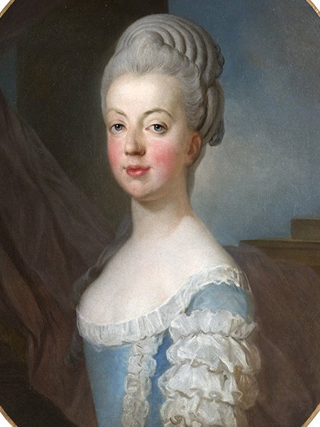 HistoiredeFran7's tweet photo. Marie-Antoinette à l’âge de 16 ans seulement, alors qu’elle est Dauphine de France. https://t.co/oQMzwub2qU