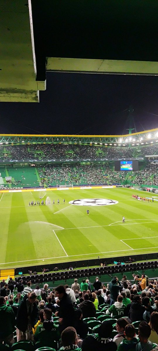 Sporting sempre!