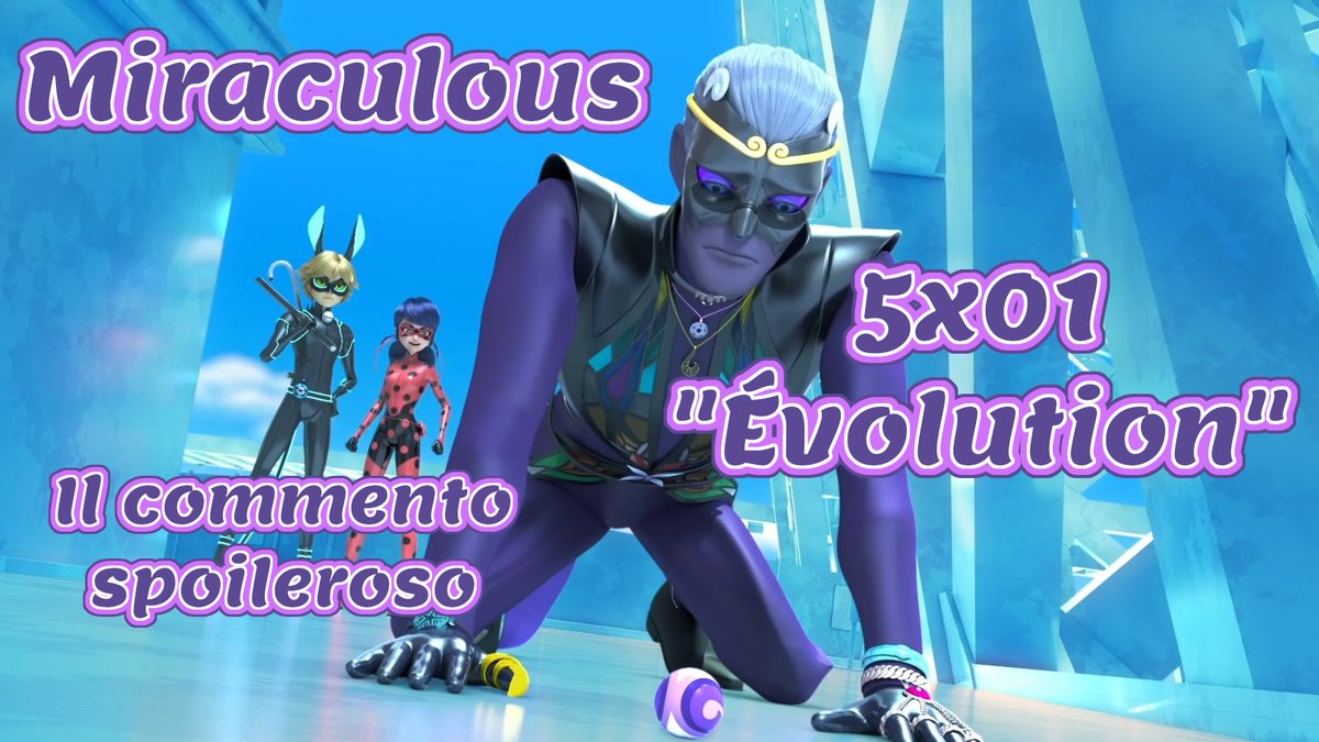 OrkprofTV's tweet photo. #MIRACULOUS🐞Évolution (5x01)
👉 https://t.co/7Q1FnQswUs 👈
#Reaction &amp; #commento

#mlbtwt #miraculousladybug #miraculousladybugseason5 #evolution #monarch #miraculousfinalsaison5 #MLBS5Spoilers #tvseries #orkprof https://t.co/Y5jPA2Wc8L