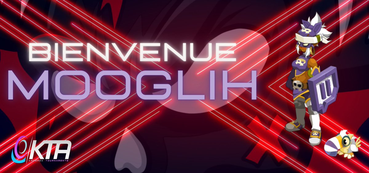 Bienvenue a <a href="/GatlyngGun/">Ego Mooglih</a> qui complète le roster de l'équipe. En route vers les Masters, joga bonito ! 
@KTA_fr