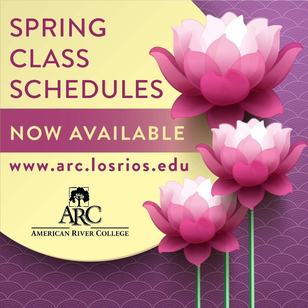 ARCNewsToday's tweet photo. The Spring schedule is now live! Check out what classes we're offering next semester! https://t.co/Rm9t4vDctC https://t.co/2wOseIuNzX
