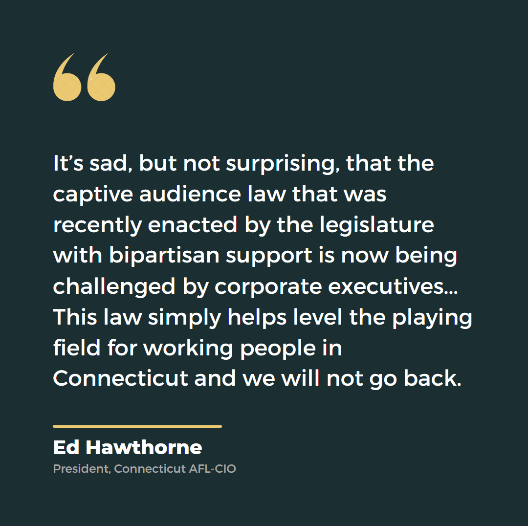 Connecticut AFL-CIO tweet media