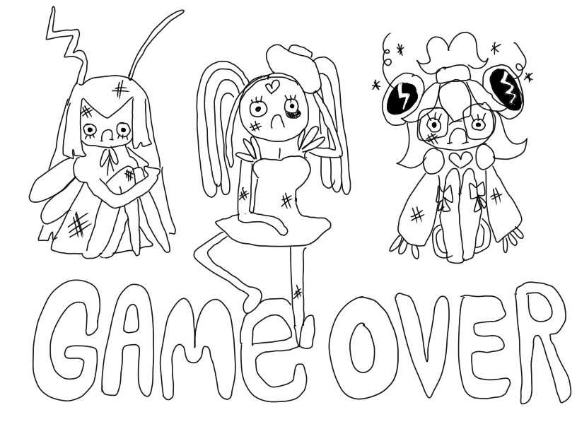 BeepBong3000's tweet photo. GAME OVER? BUMMER!
new end game screen from our upcoming title Bane Of Catboys!
 #catboys #indiegamedeveloper #rpg #beepbong https://t.co/VqeNEk61dl
