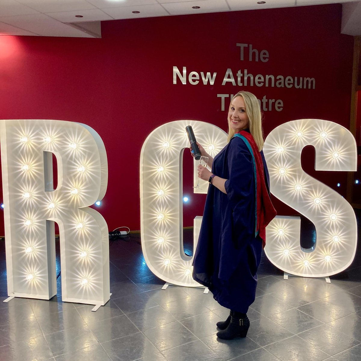 RuthERankin's tweet photo. As a kid growing up benefits class in Wester Hailes, never did I dream I would end up getting a Masters from @RCStweets thank you @RCSpglta for being the most amazing team of teachers, and my mum for single handedly bringing up 3 of the most head strong women you could meet 💪🏼 https://t.co/TpQ3yX21wg