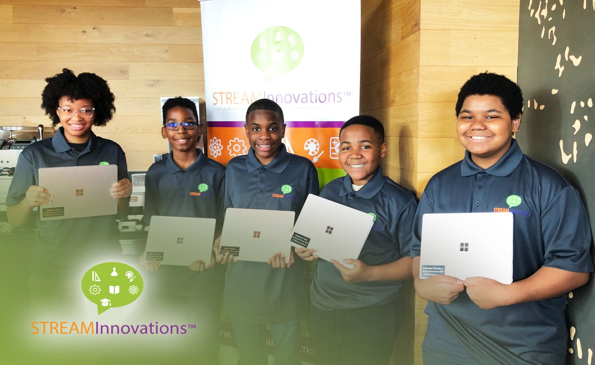 StreamInnovate's tweet photo. We are honored and grateful to be awarded the #neighborhoodgrant from  “The @Starbucks Foundation” for the work @Streaminnovations has  been doing in Alabama with our TeenTech Innovators and Coding Bootcamps, empowering youth across the state to engage and find passion for the... https://t.co/BVsdixoLbH