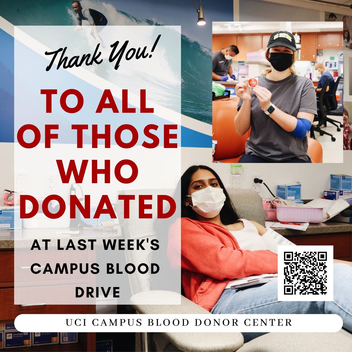 UCI Campus Blood Donor Center (@AnteaterBleeder) / Posts / X