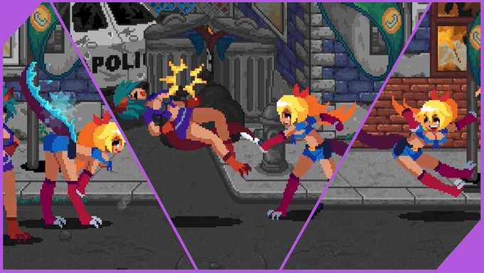 Game: Maiden Cops https://t.co/smjwSlN41W