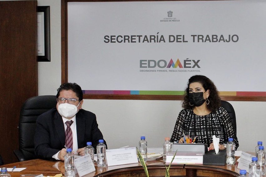 JaimeRebolloH's tweet photo. Este martes, en compañía de nuestra secretaria del Trabajo @MaribelGE10, se llevó a cabo la Sesión del Consejo de Administración del @ICATIedomex_, continuamos dando seguimiento a los acuerdos que fortalezcan la capacitación y la infraestructura de las #EDAYOS. #Creciendojuntos https://t.co/ZcoTS8oi5S