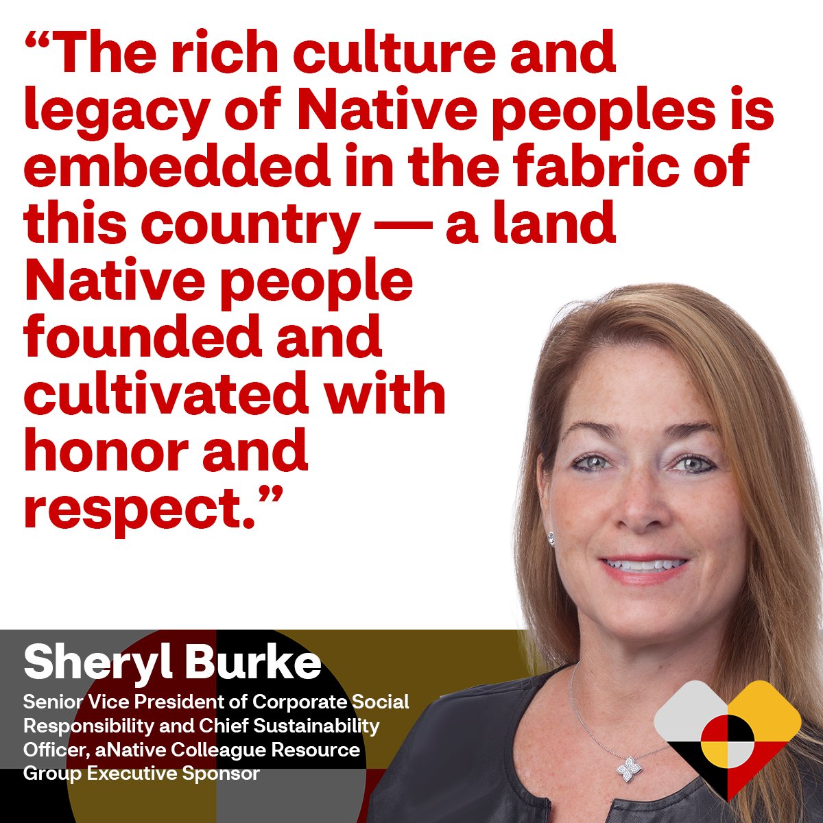 November is Native American Heritage Month. We recognize the contributions of American Indian and Alaska Native people, and we're proud of our diverse workforce and our commitment to addressing longstanding disparities and improving health outcomes. #NAHM