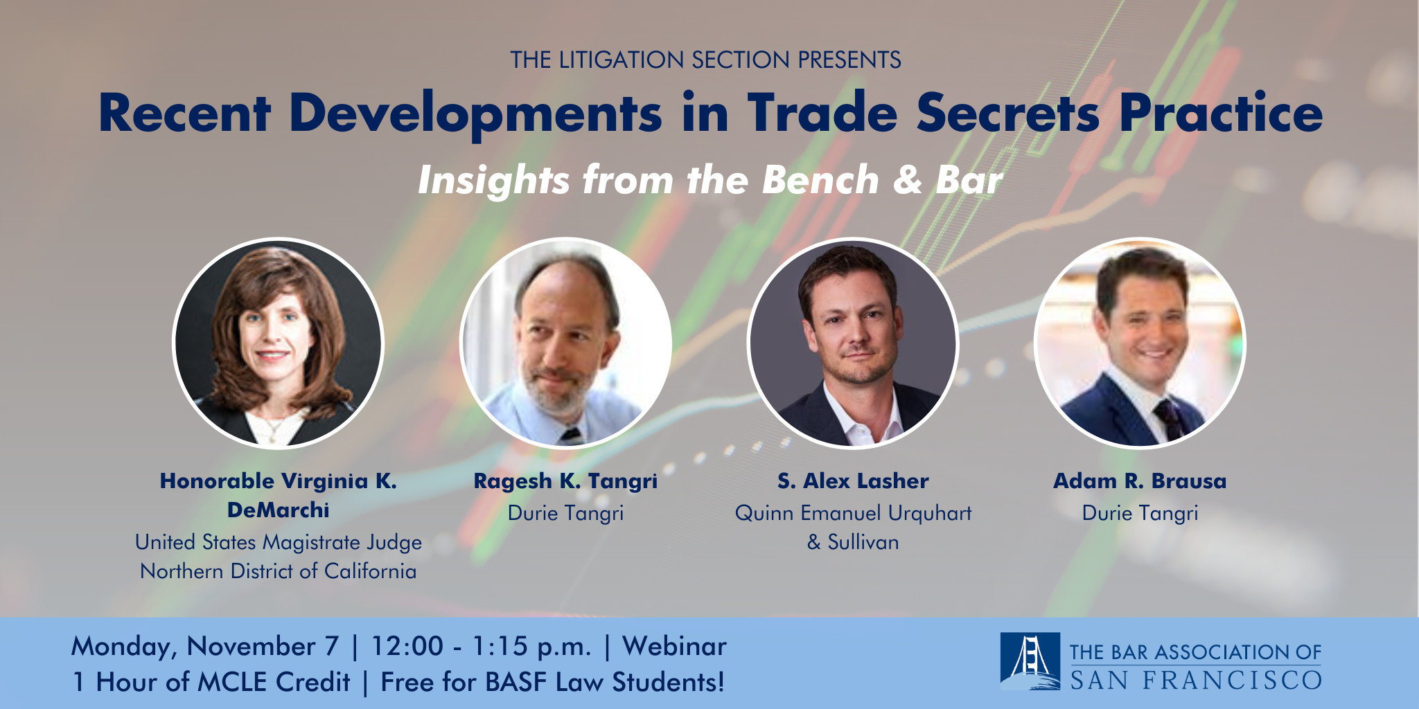 The Bar Association of San Francisco on Twitter "This seminar will