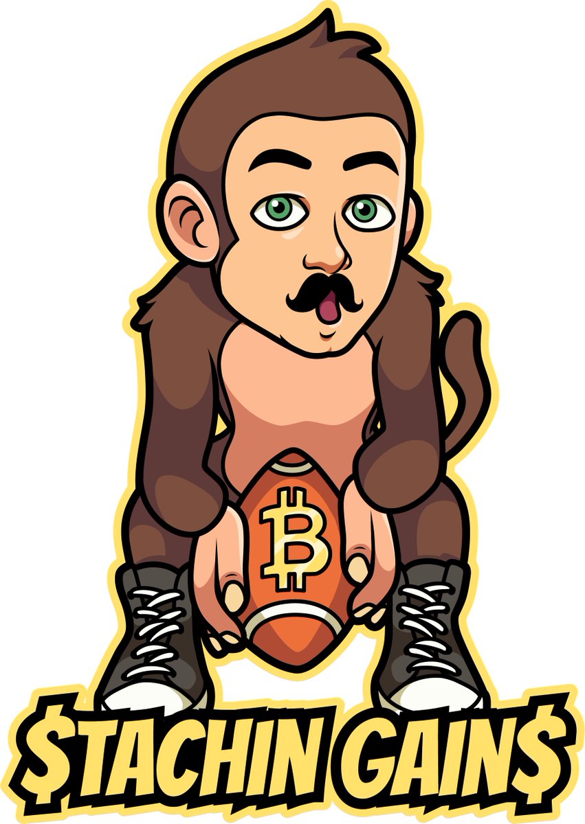 GainsStachin's tweet photo. New mascot really exemplifies what I end up doing on these charts each and every day 🤣 enjoy!
#BTC #Ethereum #DOGE #HMBL #forwardly #forw https://t.co/crbekkMcm9