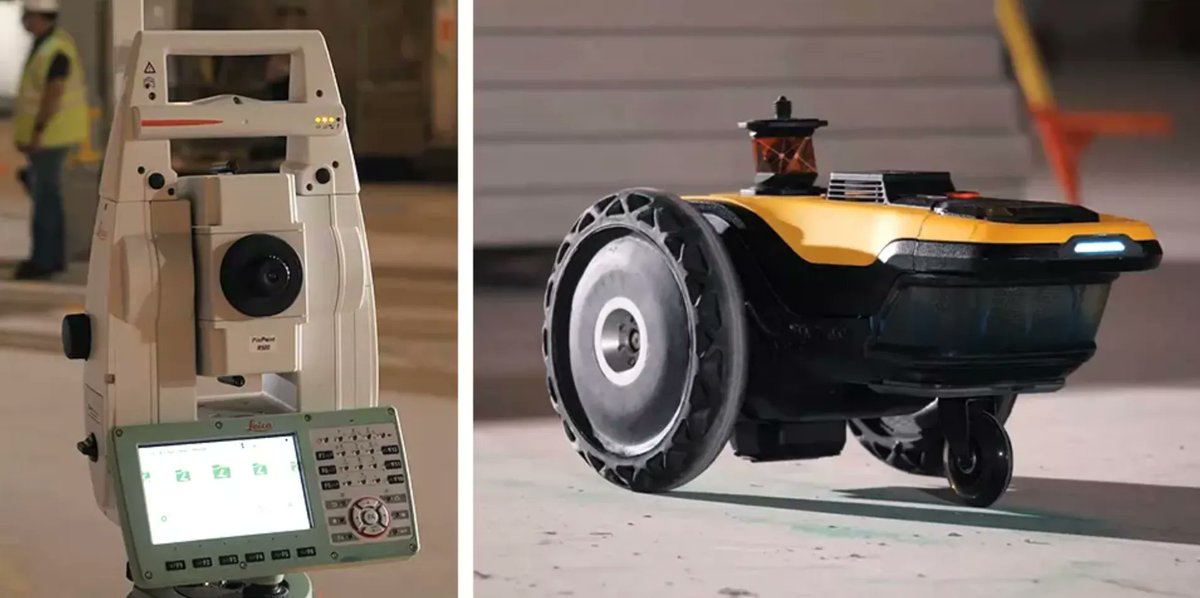 Happy #TechTuesday!

Meet the remote-controlled #autonomous device that prints building layouts directly onto the floor and is poised to help modernize the commercial construction industry. buff.ly/3T1tPzn  

<a href="/HP/">HP</a> #robotics