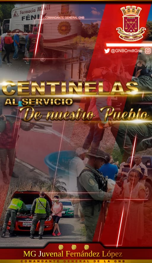 ZULIAGAESCONAS's tweet photo. #1Nov 
➡️ Nuestros centinelas de voluntad inquebrantable se mantiene firmes en el resguardo permanente de nuestra Patria.
#EsNuestraAmérica https://t.co/TfNFtctkYf