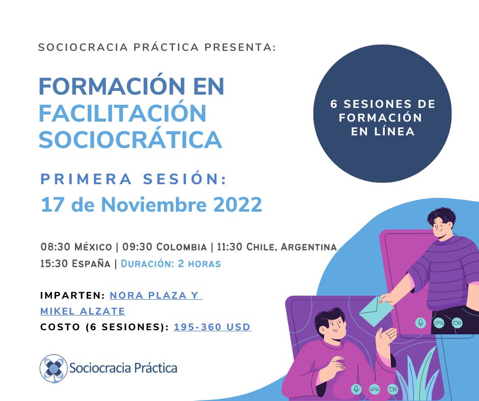 Sociocracia Práctica tweet media