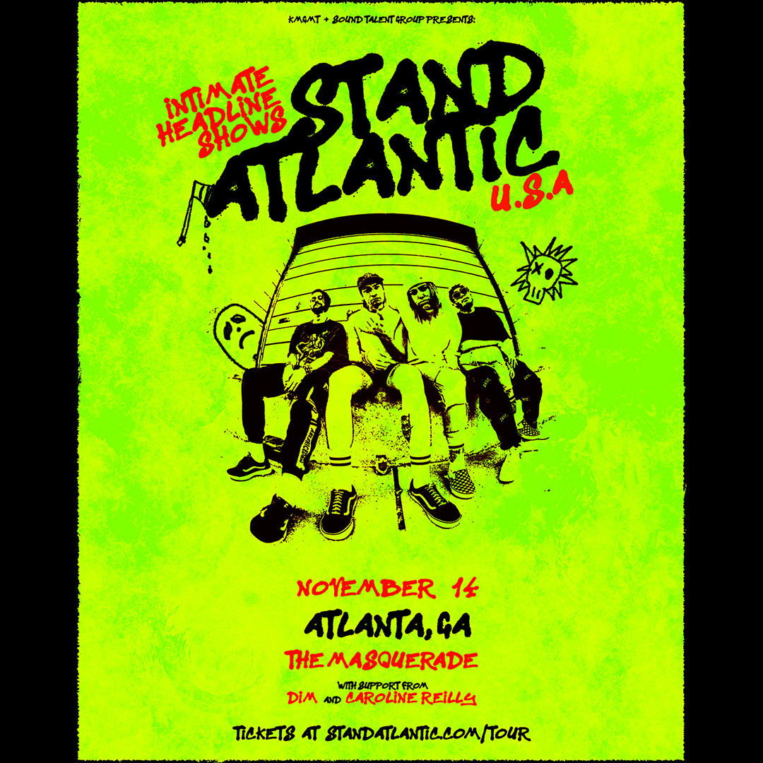 🌊 In LESS THAN TWO WEEKS (11/14) <a href="/standatlantic/">stand atlantic</a> is bringing pop punk from down under to Purgatory with @wearedim and <a href="/carolinermusic/">Caroline Reilly</a>

🎫 at masq.in/stand-atlantic…