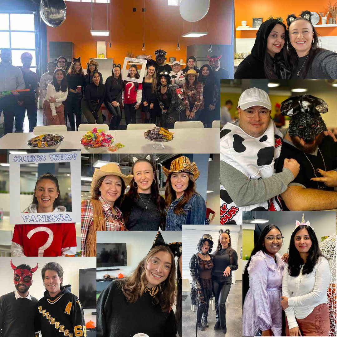 OracleRMS's tweet image. Some of our head office team dressed up in the spirit of Halloween yesterday! There were plenty of treats to go around for everyone!
#team #halloween2022 #oraclerms