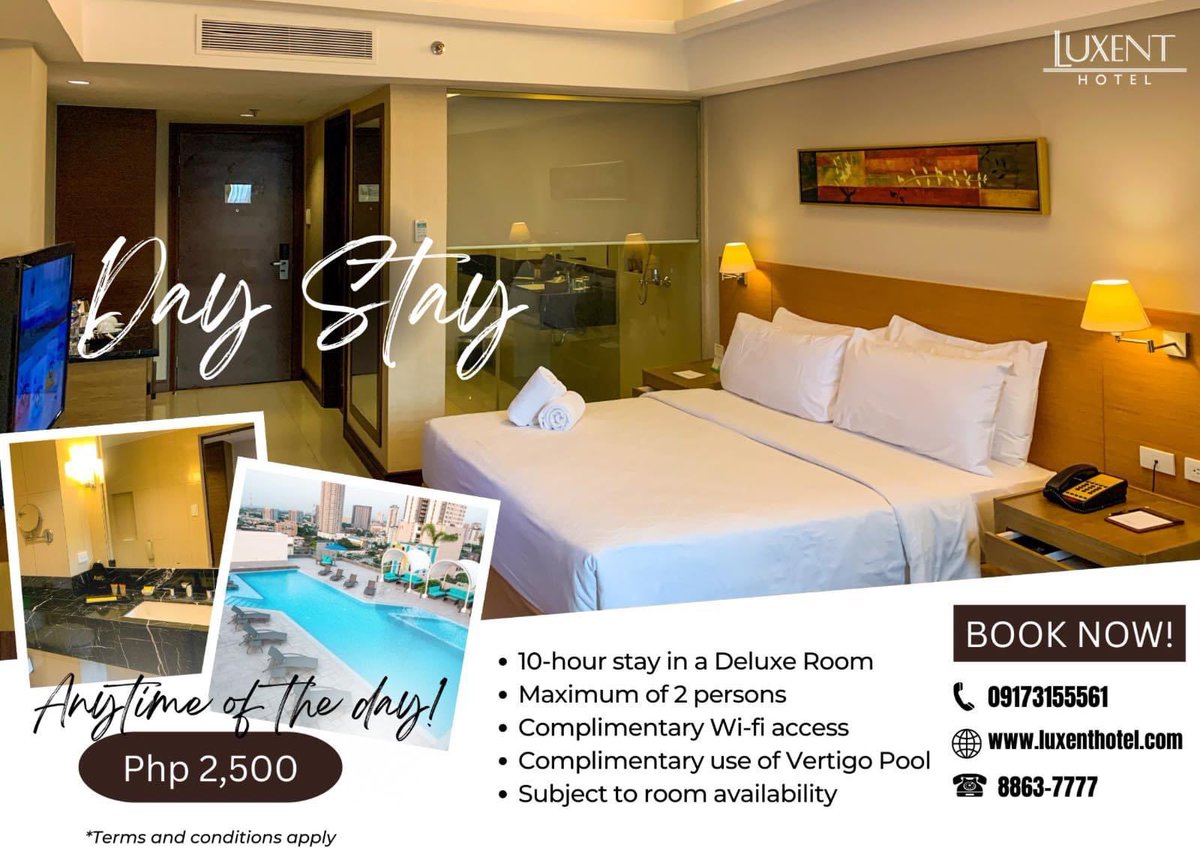 LuxentHotel's tweet photo. https://t.co/PJcA87smhD