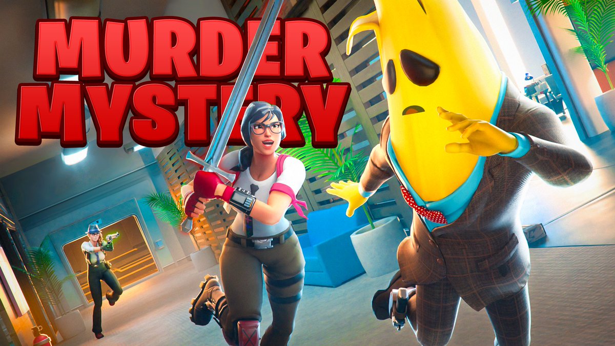 There's been a murder! 🕵️

Introducing PWR's newest Creative Experience, MURDER MYSTERY #FortniteCreative #PWRUP 

PLAY NOW: epicgames.com/fn/0583-5944-5…