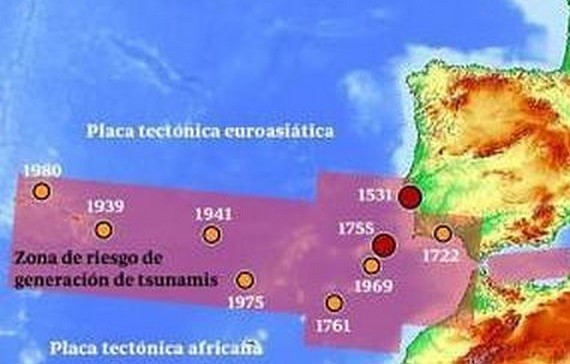📣 CASUALIDAD GEOLÓGICA | 🧐 Registran esta madrugada un sismo de 3,2 de intensidad 🗣️ el mismo día y💥💥 en el mismo punto del terremoto de 1755 que asoló #Huelva <a href="/E112Andalucia/">EMA 112</a> diariodehuelva.es/articulo/provi…