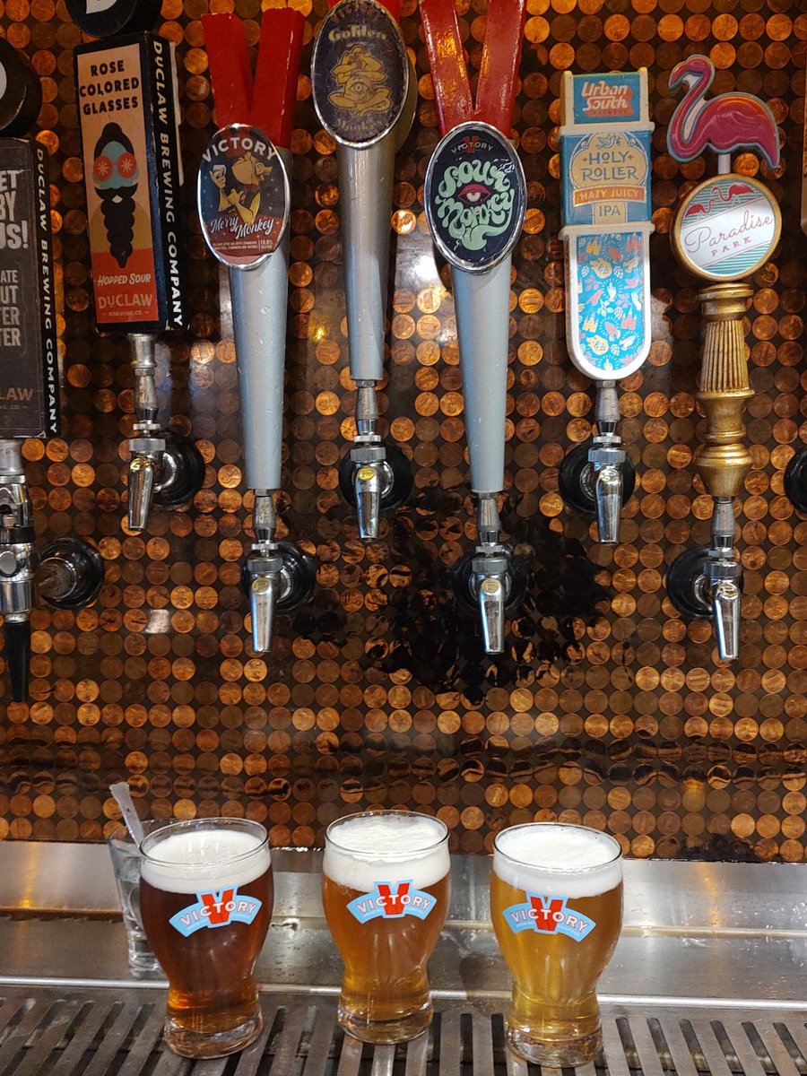 Tomorrow <a href="/7pm/">Huong Le</a> the Victory glass goes on sale. Buy the beer steal the glass
#vicotrybrewing #eagledistributing