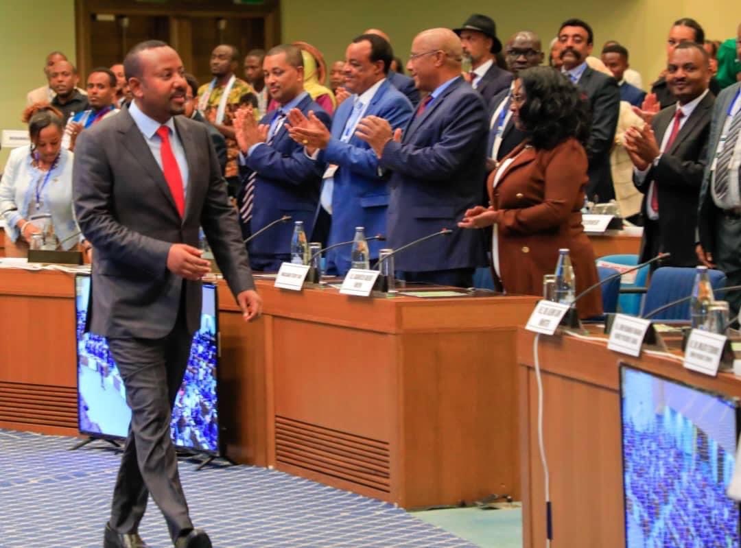 Thank you Mr. Prime Minister <a href="/AbiyAhmedAli/">Abiy Ahmed Ali 🇪🇹</a>, #Ethiopia in general &amp; the young Ethiopians, in particular, are lucky to have a leader that knows &amp; values the young people’s lives, contributions &amp; potential. We will never fail your aspirations &amp; We shall build greater Africa.