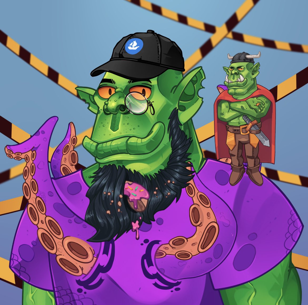 GreenCryptoNFTs's tweet photo. @TheOrcsNFT Bullish πππ
#zugzug #OrcsForLife https://t.co/jVVCLfzQMS