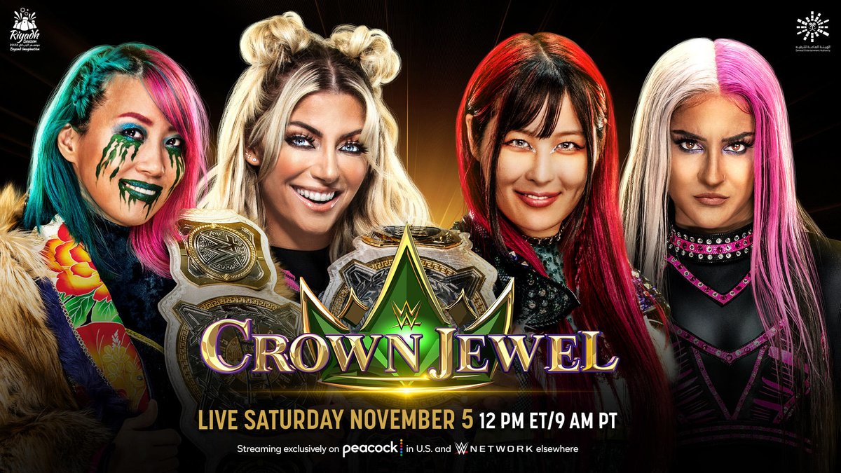 They are about to eat this up again! #CrownJewel