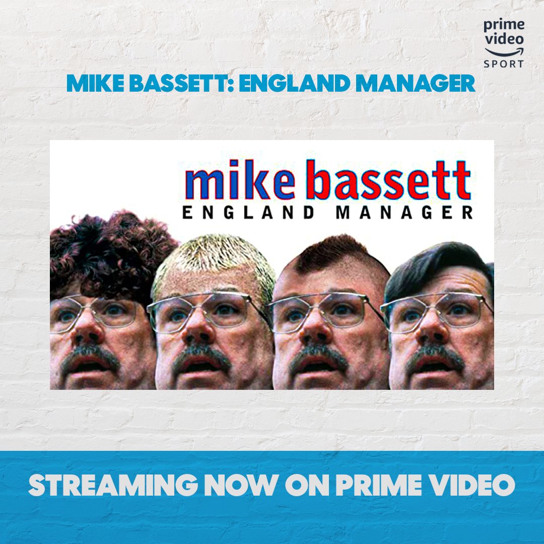 A football genius. A master of the 4-4-2 formation.

Available now on Prime Video...