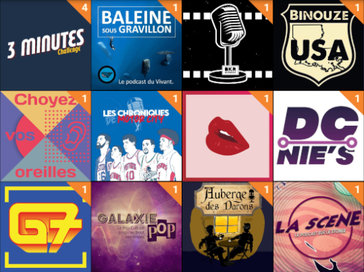 Journal des sorties de podcast :
1/2
<a href="/3MnChallenge/">3 Minutes Challenge</a> <a href="/Podcast_bsg/">Baleine sous Gravillon - Marc Mortelmans🙈🙉🙊</a> <a href="/BeKindRewind17/">Be Kind Rewind</a> <a href="/Binouzeusa/">Binouze USA Podcast</a> @MediaRumilly <a href="/Motor_City_Pod/">Mémoires de Ballers🎙</a> <a href="/colette_podcast/">Colette se confesse - vivre son intimité 🔥</a> <a href="/Decennies/">DECENNIE'S</a> <a href="/g7podcast/">G7</a> @PopGalaxie <a href="/AubergeDarons/">Auberge des Darons</a> @LaScenePod
