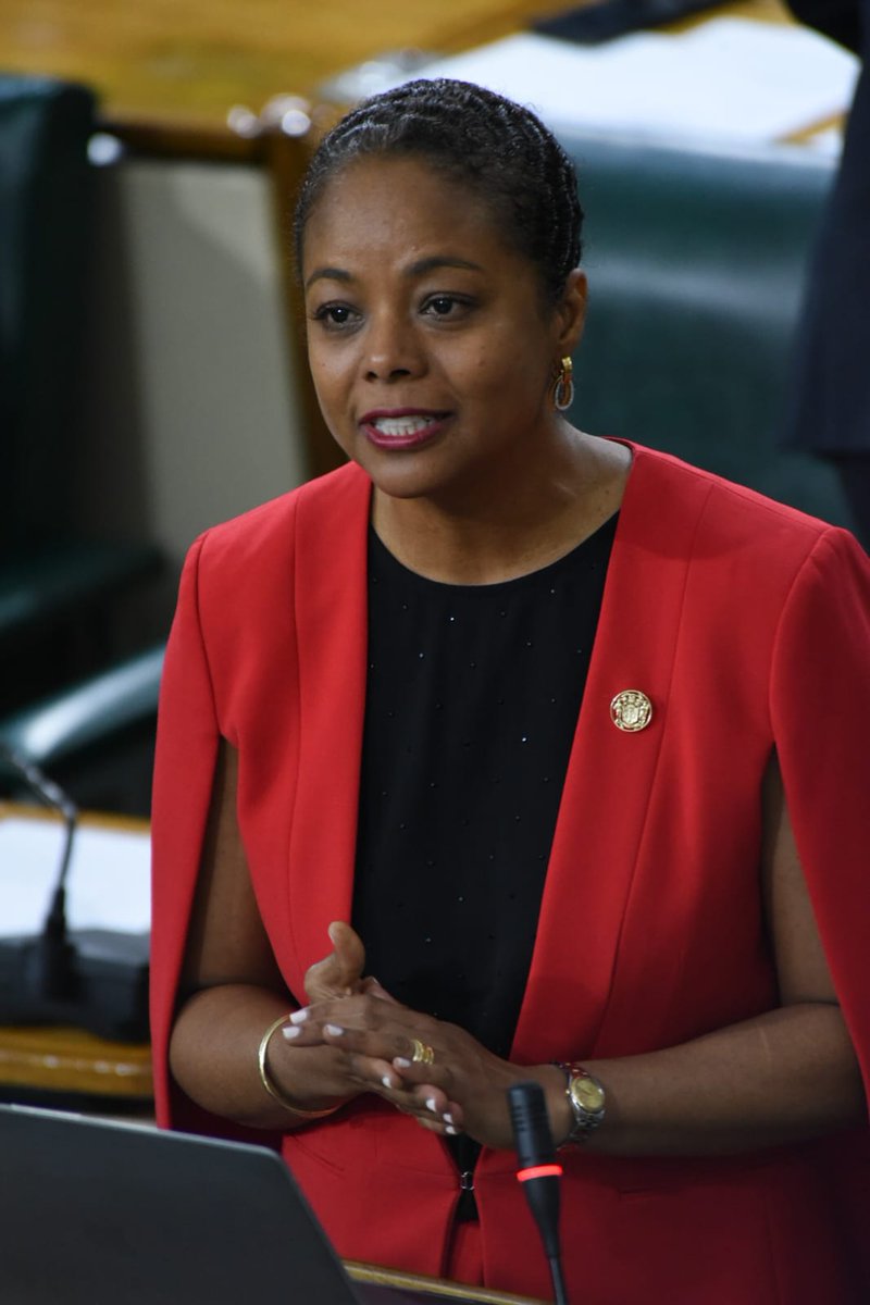 Jamaica Gleaner on Twitter "Member of Parliament for West Central St