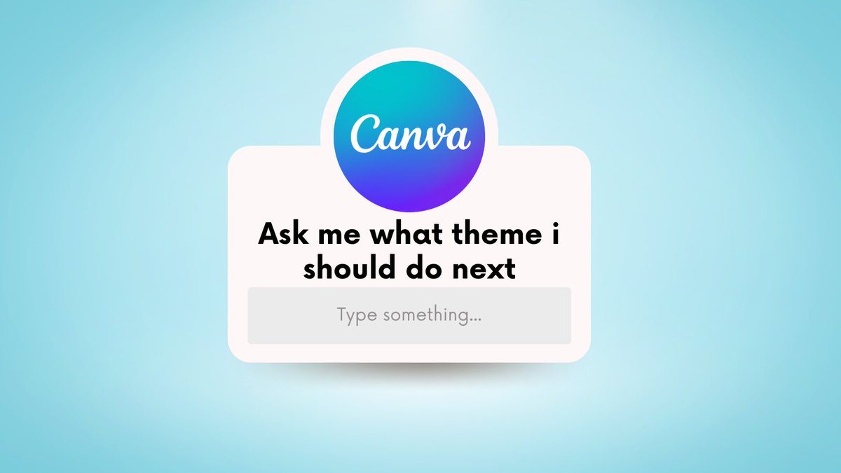 #CanvaDesignChallenge tweet media