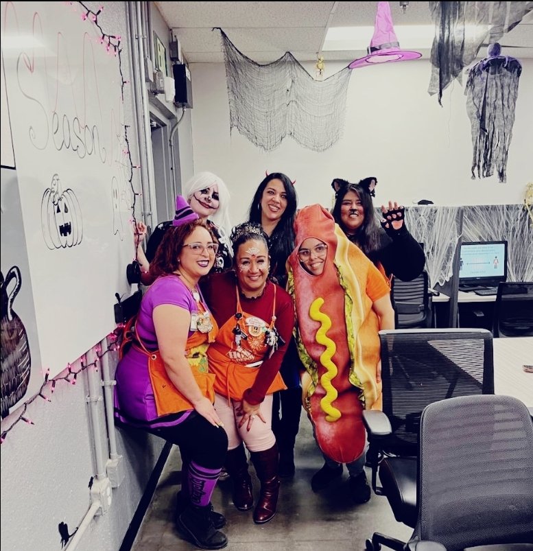 Happy Halloween from Port Richmond #4150 👻🎃🍂🦇🕷🕸 Costume Contest was in full swing!!! Who do you think won? I can't decide, everyone looks great! 😍👏🏽👏🏽👏🏽 #4150PortRichmondProud #4150LivingTheDream #TheHomeDepot #HappyHalloween