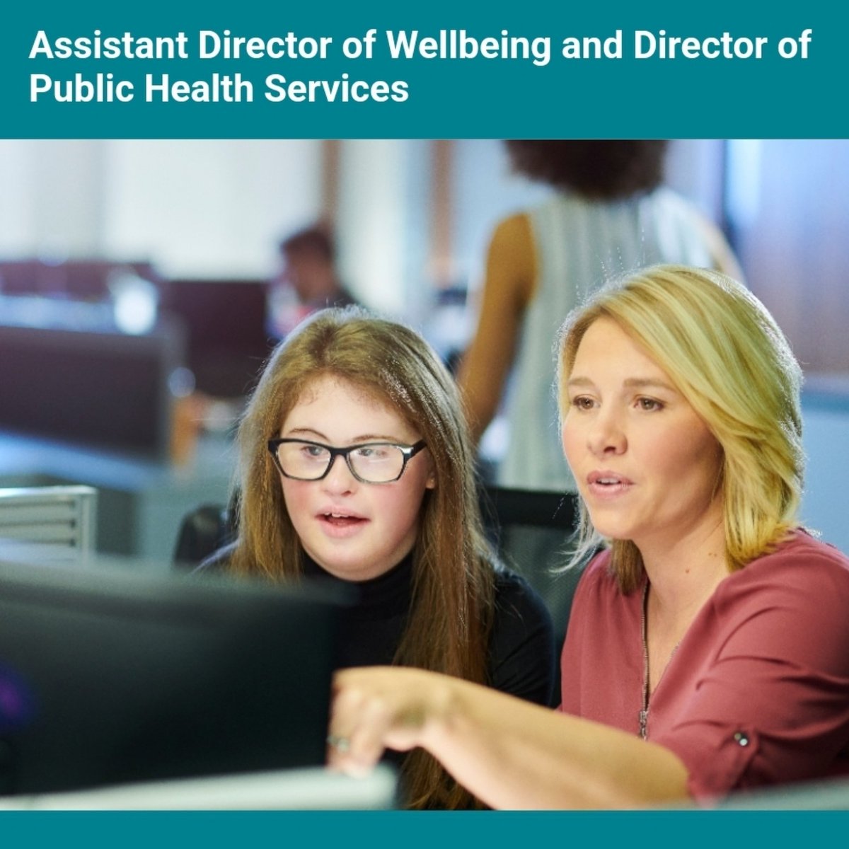 beccahoppy's tweet photo. A city truly passionate for its residents and their outcomes. Great opportunity and proud to see GatenbySanderson recruiting to the AD Wellbeing (DPH) role for @SoTCityCouncil
https://t.co/GeCYIqSl5p #acitytobeproudof https://t.co/qPSyF7j3NV