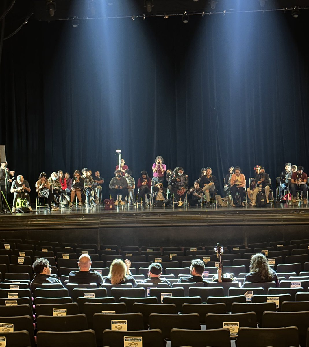 Conferencia de prensa de Resplandor.
Nos vemos el 17 de Noviembre en el <a href="/TMetropolitanMx/">Teatro Metropólitan</a> 
Boletos en Ticketmaster y taquillas del Teatro.