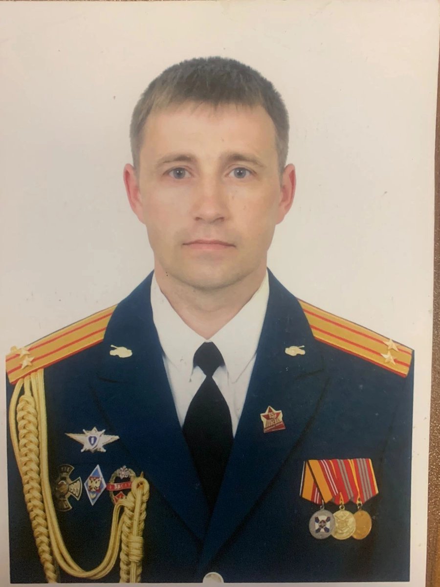 Полковник Беспалов Андрей