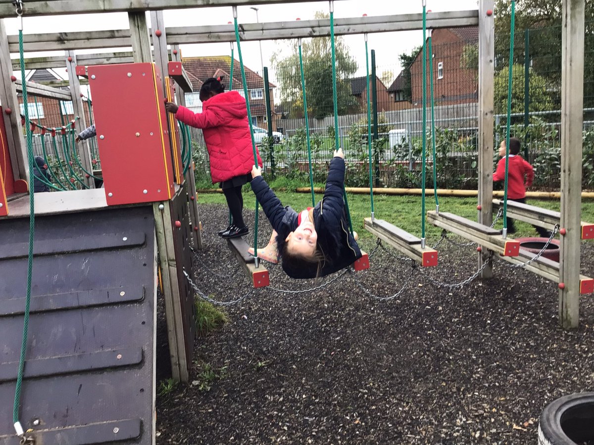 Reception children haven’t let the rain stop them from being curious learners outside. We’ve been cooking, measuring and making phonics hopscotch as well as taking risks on the climbing frame.#curiosity #EYFS @kestrelmead