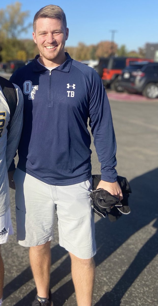 OFallsAB's tweet photo. Congratulations to Head Boys Soccer Coach Travis Bosonac who was named SWC Coach of the Year! This is our third coach this Fall Season to earn this special honor! https://t.co/XNArpxhsn8