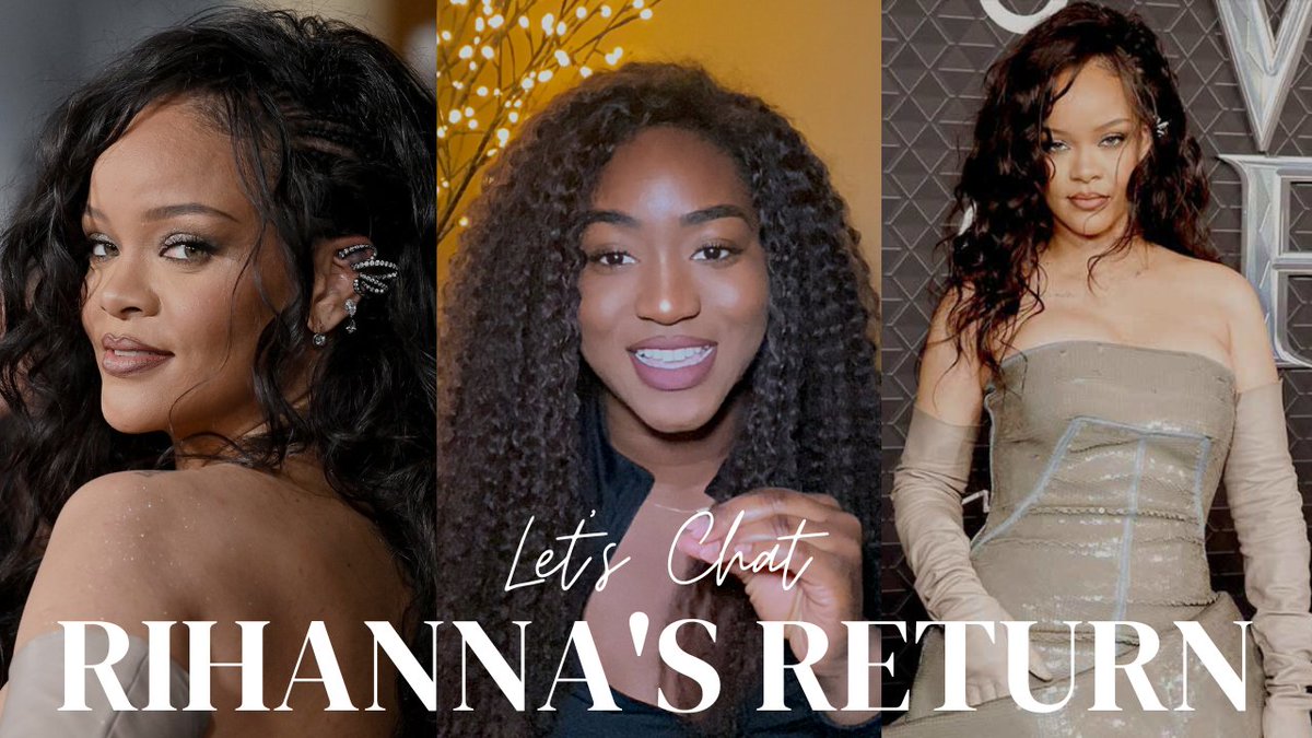 Rihanna FINALLY came out with a new song, and it just so happens to be the soundtrack for the new Black Panther movie, #WakandaForever. Here are my thoughts on why #Rihanna - Lift Me Up was the BEST marketing and branding move Rihanna could have made. youtube.com/watch?v=LCp5Z9…