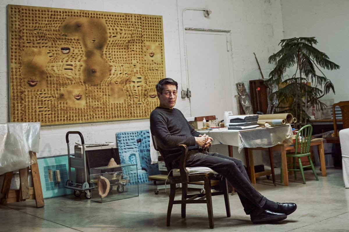 cmoa's tweet photo. Thursday, November 3, hear from artist Tishan Hsu at the Carnegie Museum of Art Theater during the second installment of Refractions: 58th Carnegie International conversation series!
The conversation begins at 6:30 and is free to attend. Reserve your seat: https://t.co/FHqcJuBn1E https://t.co/WfCSeKcHkp