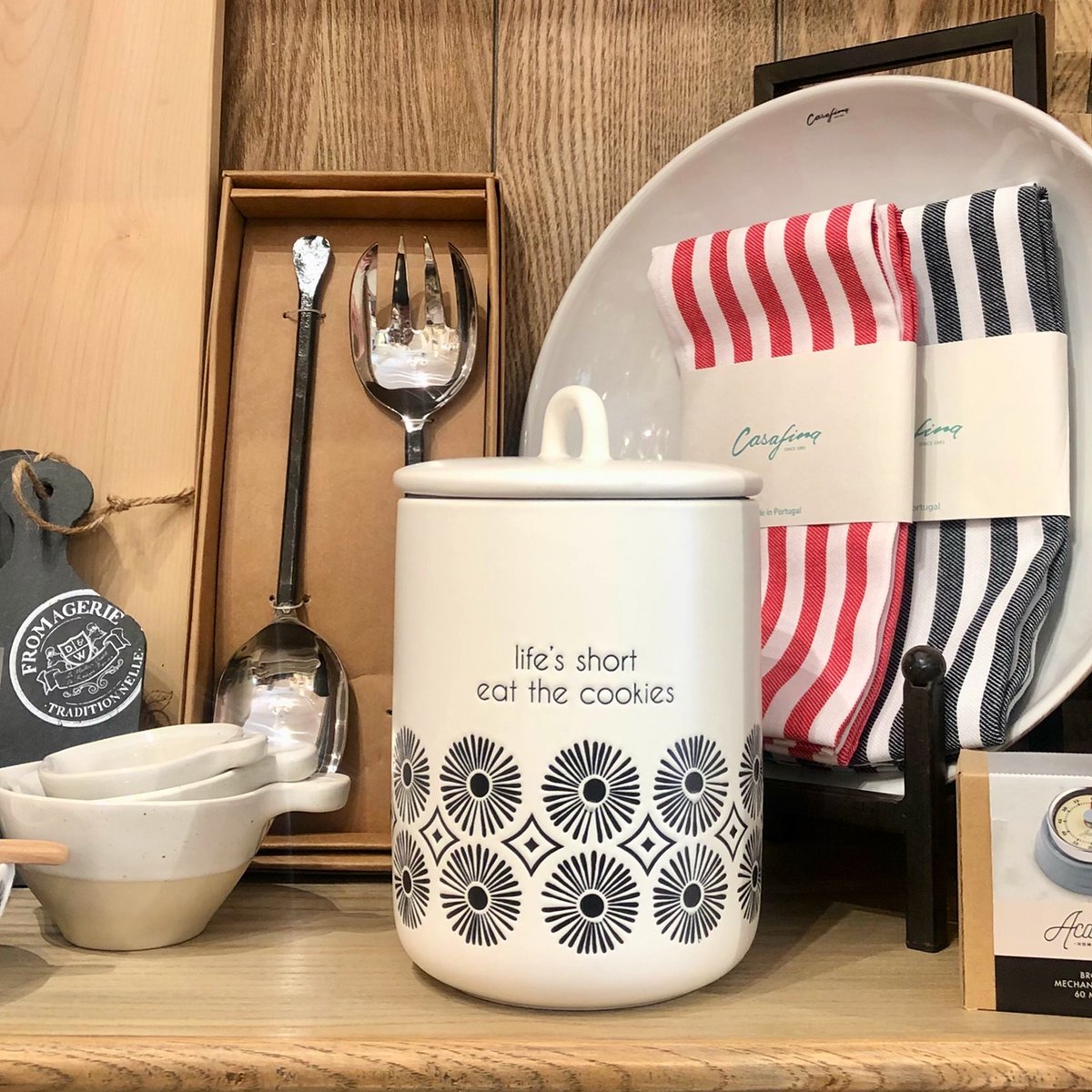 Some messages are truly wisdom.
This delicious piece can be found at Cabin Boy 251 King Street in Downtown Midland.

@downtown_midland #cabinboy #midlandmessages #lifestooshort... more at shoplocal.ly/46Ti1